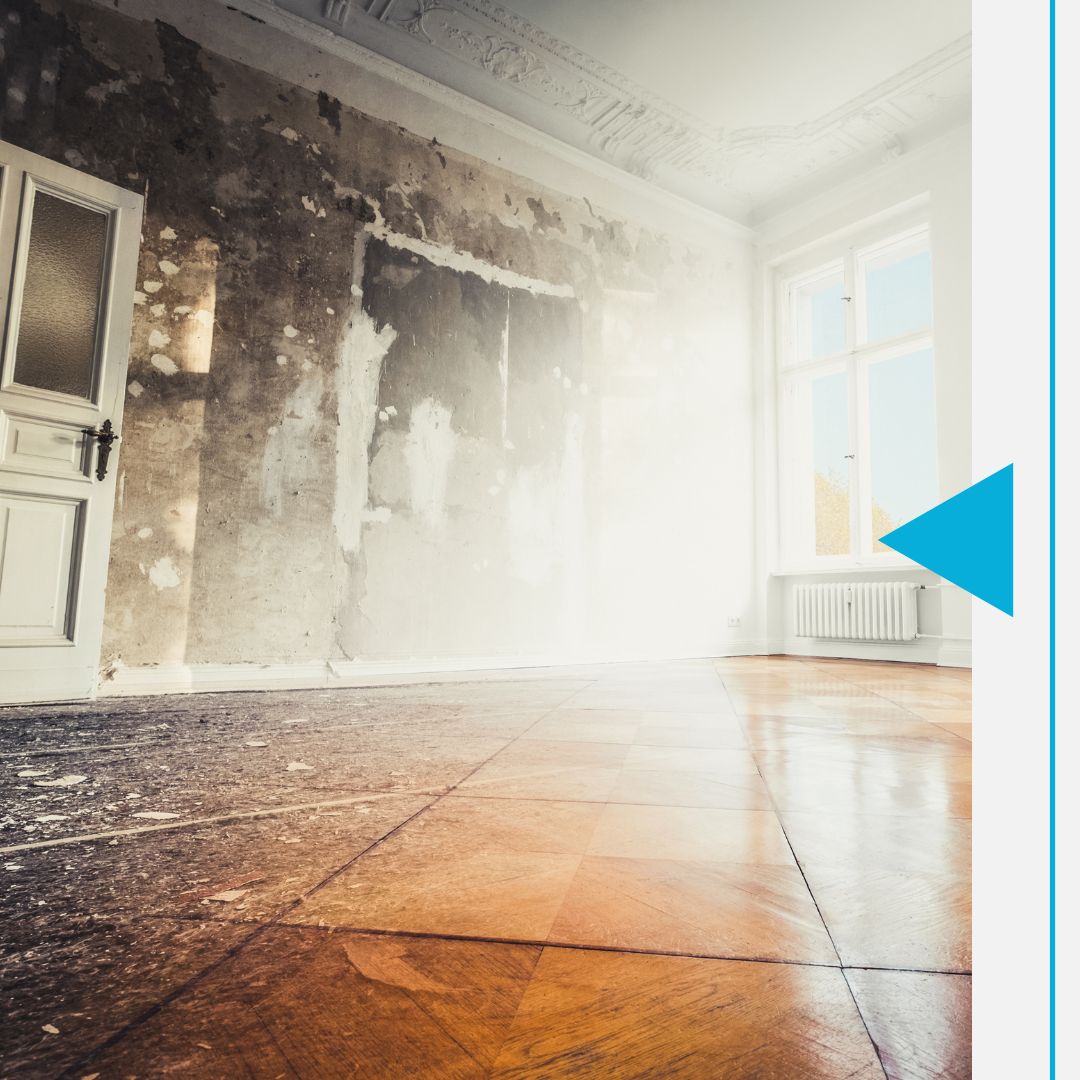 Image of a restoration project