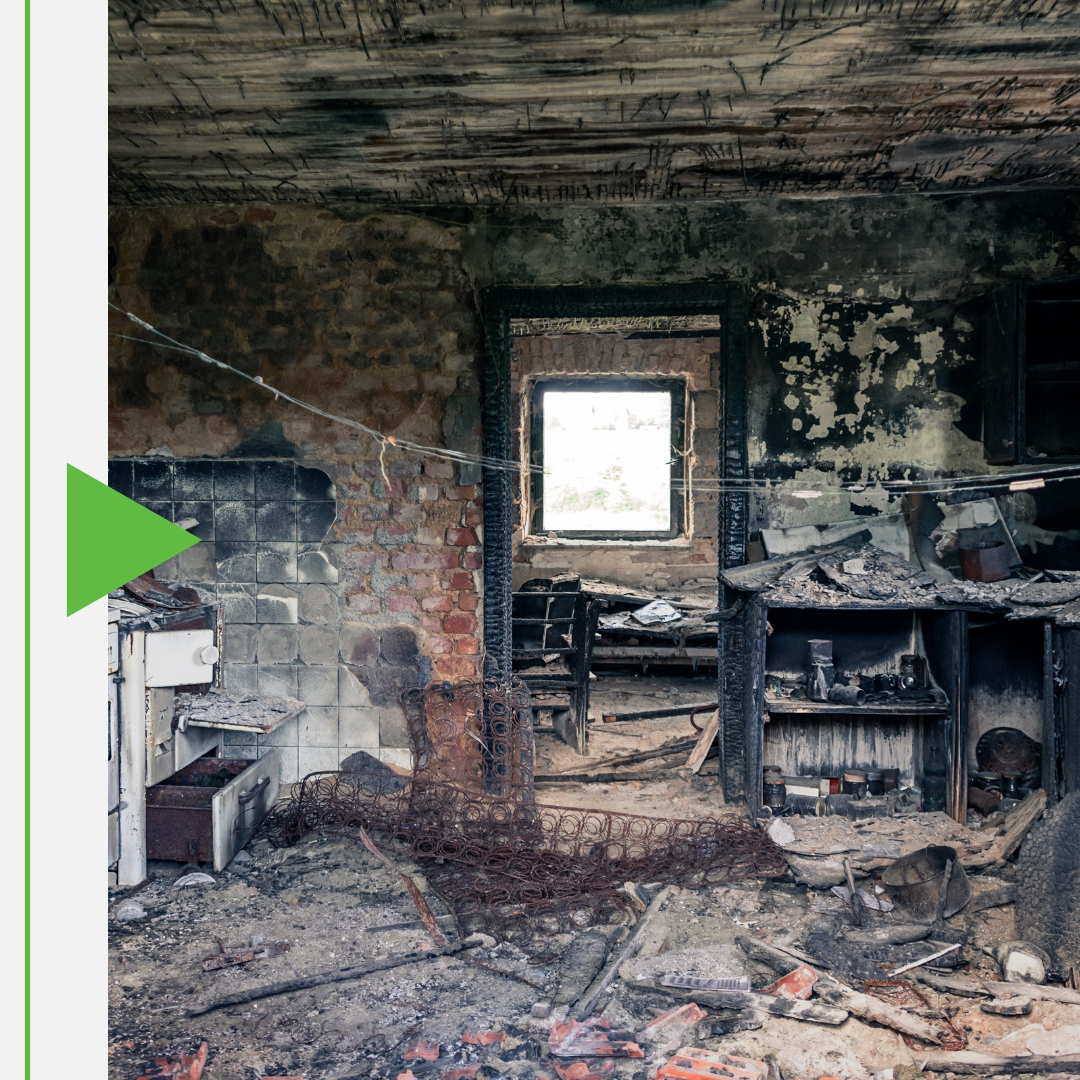 fire damage
