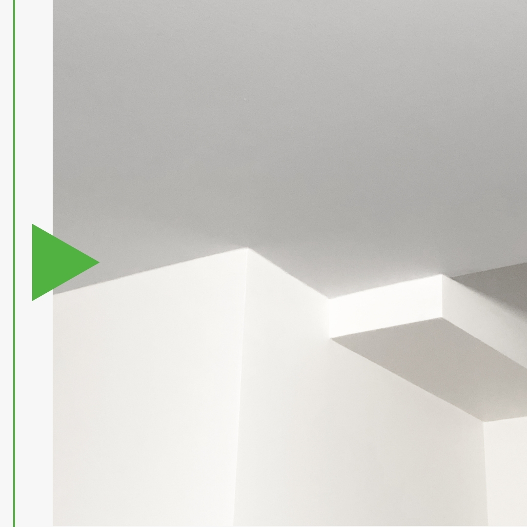 Clean white surfaces