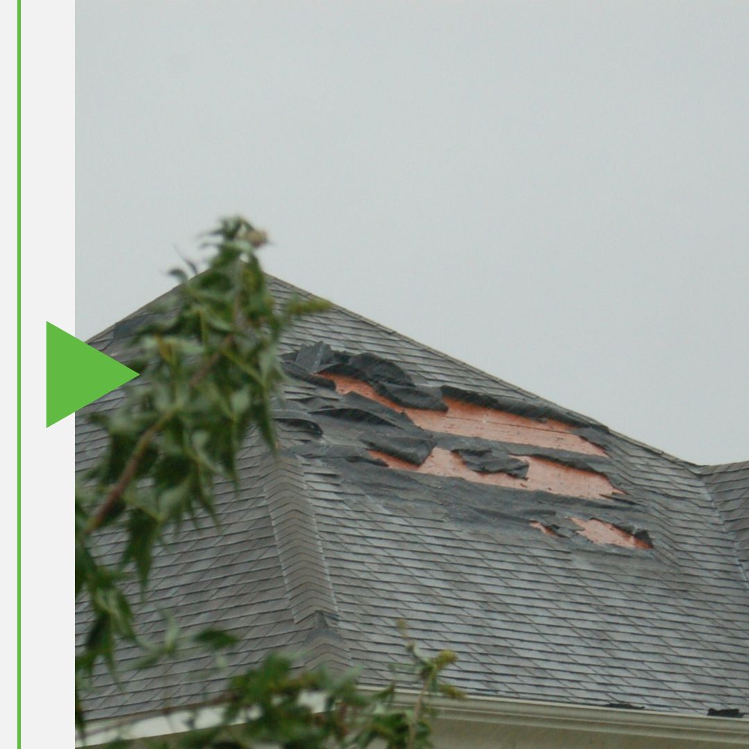 roof damage