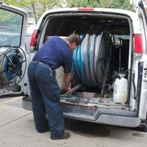 water removal equipment
