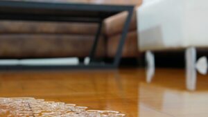 home with water damage