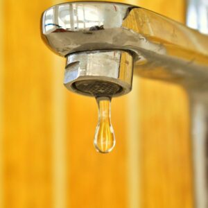 dripping faucet